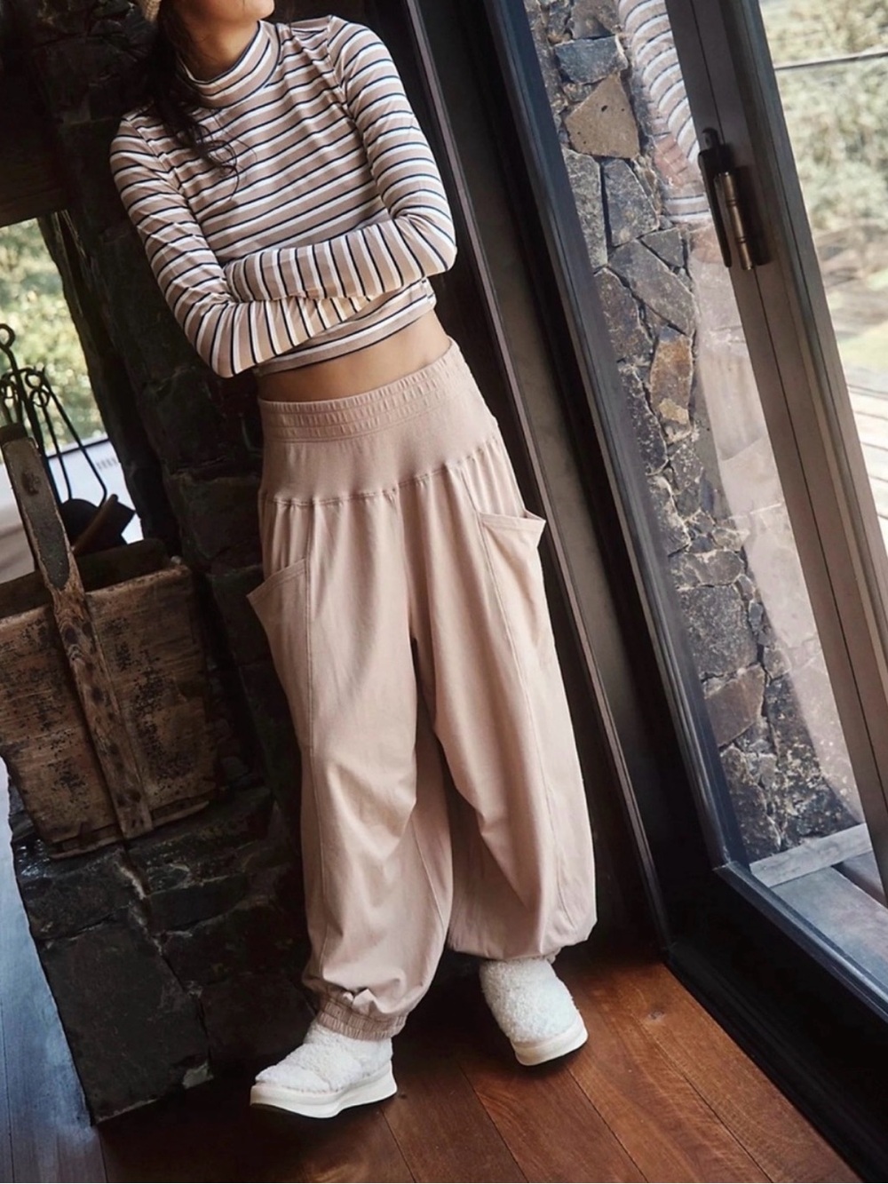 Free people Up In The Air Printed Set